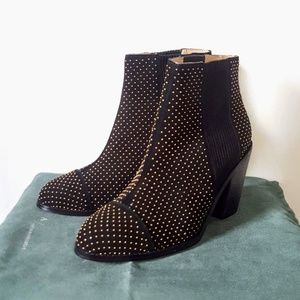 Anthropologie Micro-Studded Boots